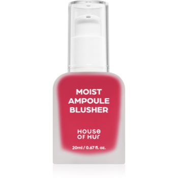 House of Hur Moist Ampoule Blusher fard de obraz lichid - imagine 2